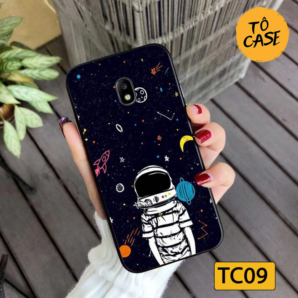 Ốp lưng điện thoại Samsung J2 Pro / J3 Pro / J5 Pro / J7 Pro / J7 Plus in hình phi hành gia vũ trụ cá tính hot nhất năm