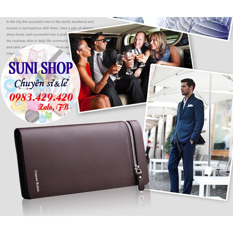 🌷 Ví Da cao cấp UNISEX 1 | BigBuy360 - bigbuy360.vn