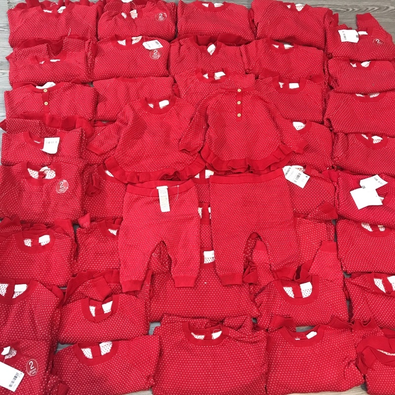 Set bộ len siêu xinh