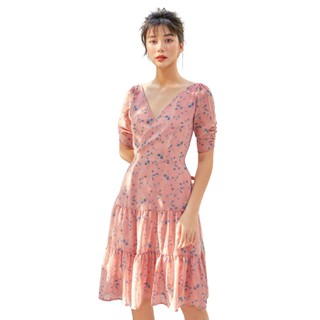 Olv - đầm hoa hannah fleur dress