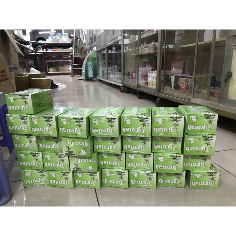 29 hộp Tyrotab h/80viên
