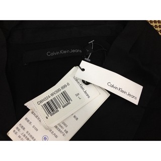 Áo sơ mi nữ đen Calvin Klein