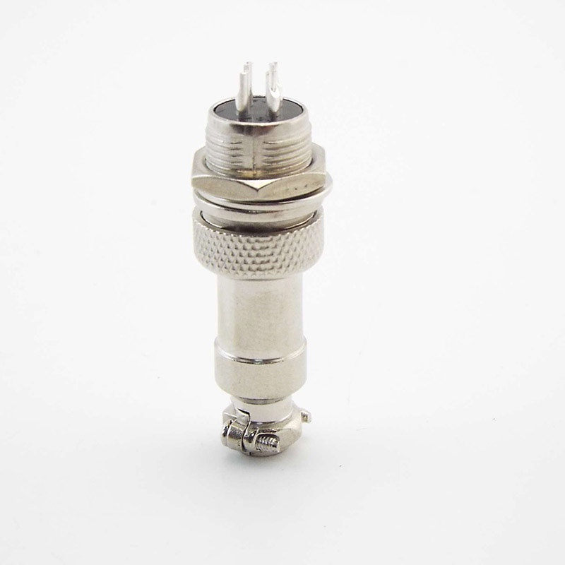 Ổ Cắm Chuyển Đổi Gx12 Đầu Đực 12mm Sang Đầu Cái 2 / 3 / 4 / 5 / 6 Pin Loại VNK2