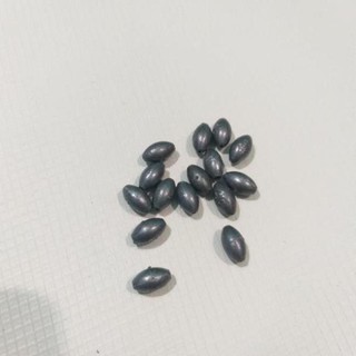 Combo 10 Viên chì câu cá tròn xuyên tâm
