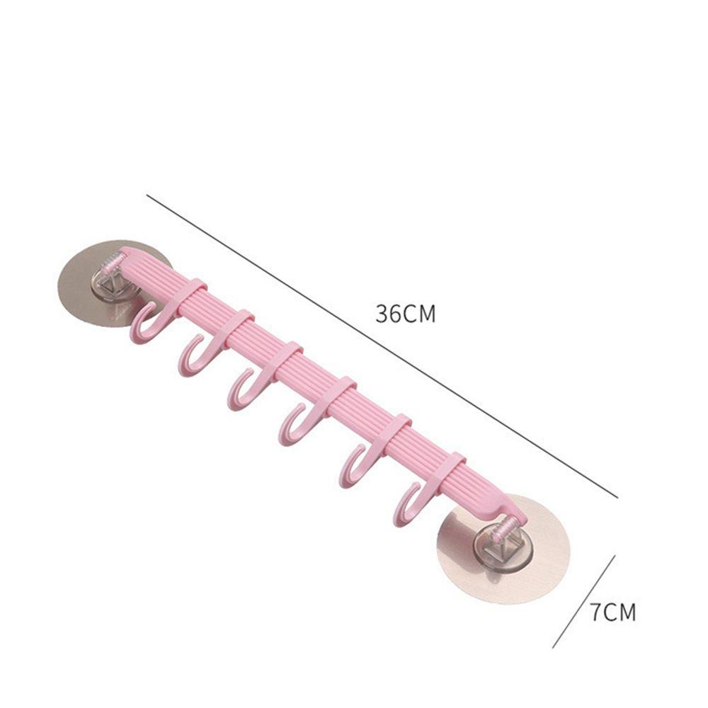 PATRICIA Giá Đỡ Treo Chìa Khóa / Đồ Dùng Nhà Tắm Gắn Tường Tiện Dụng