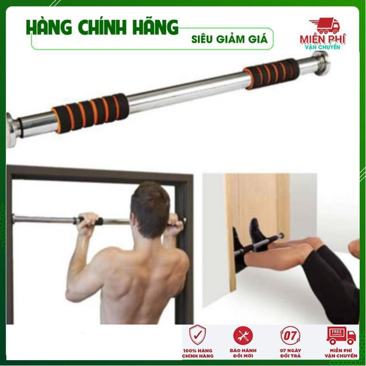 FREESHIP - HÀNG LOẠI 1 Xà đơn gắn cửa hoặc treo tường 60-100 cm - Đồ Gia Dụng Thông Minh