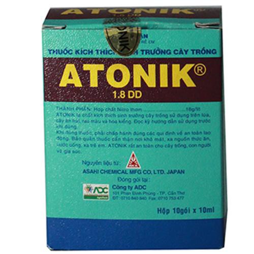 Hộp 10 gói phân bón lá Atonik- Từ Asahi Nhật Bản