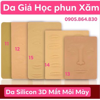 Da giả học phun xăm