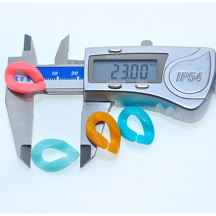 Set 30 phụ kiện làm trang sức nhiều màu sắc