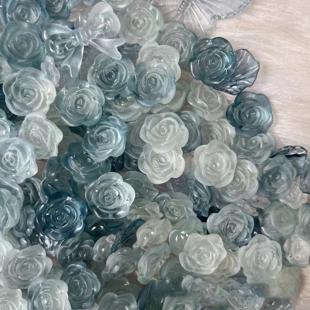 Ốp Điện Thoại Bằng Nhựa ABS Hình Giày Ngọc Trai / Bướm / Hoa / Người Ngoài Hành Tinh / Ngọc Trai Cho Iphone