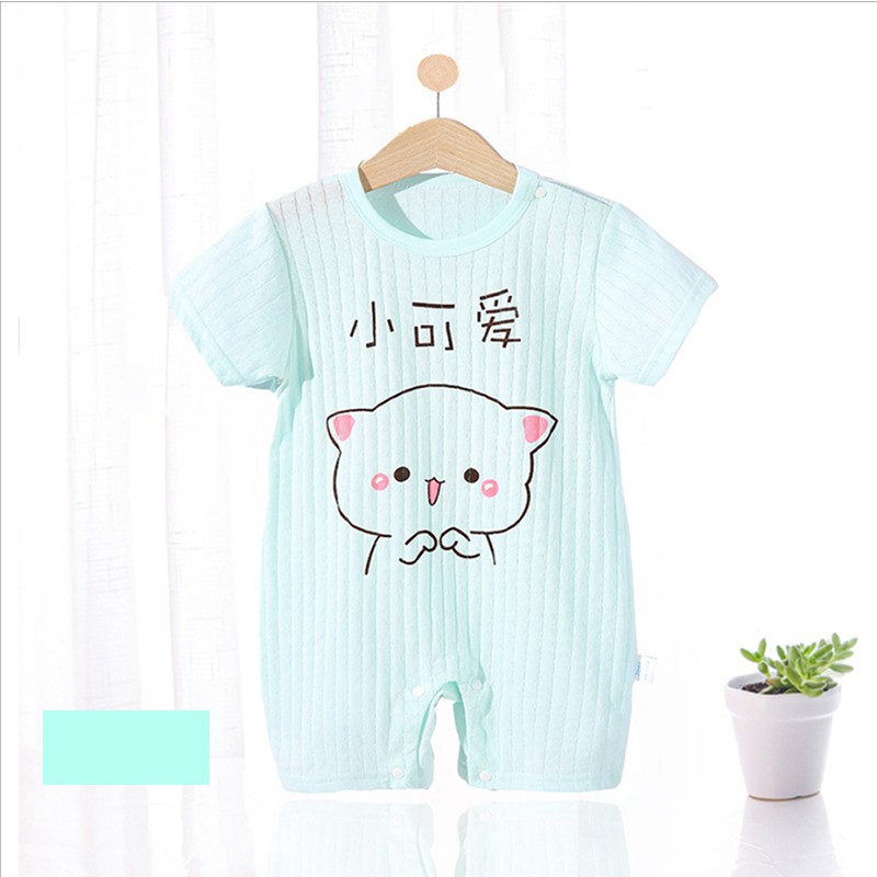 Bộ body đùi cộc tay 100% cotton cao cấp cho bé trai, bé gái 3-12kg _ BD55