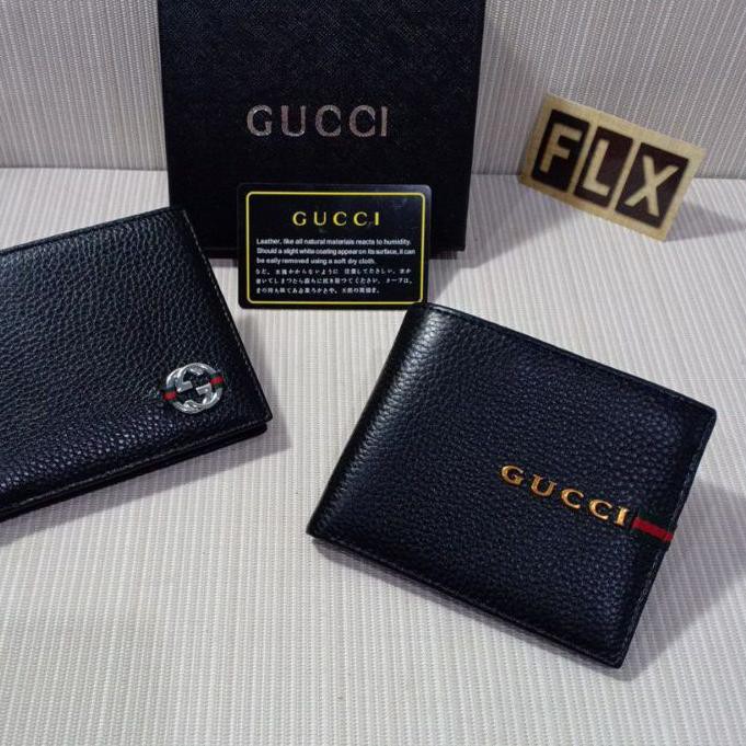 Ví Da Gucci Chính Hãng Thiết Kế Cá Tính Cho Nam