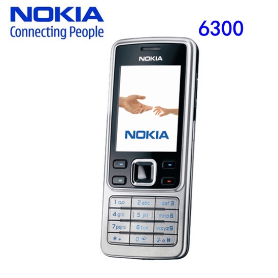 Điện thoại giá rẻ Nokia 6300 chính hãng, pin trâu