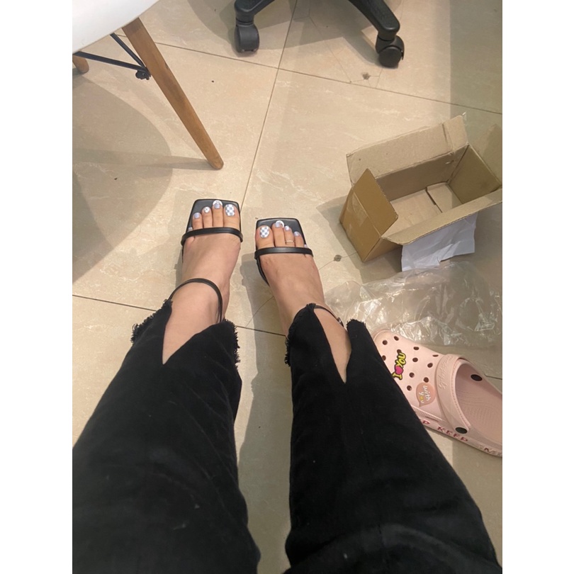 Giày sandal cao 9P mã CG-0584 hàng hot 2022 phong cách sang chảnh