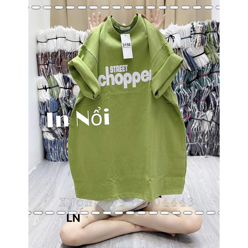 Áo phông chopper chất cotton khô L5N8