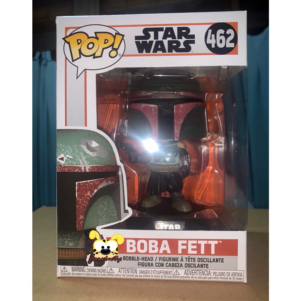 Mô Hình Funko Pop! Star Wars: Boba Fett #462