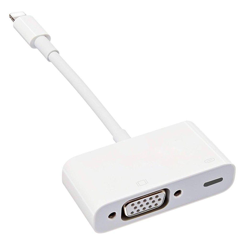 [Mã ELMS5 giảm 7% đơn 300K] Cáp Apple Lightning to VGA Adapter (Chính Hãng)