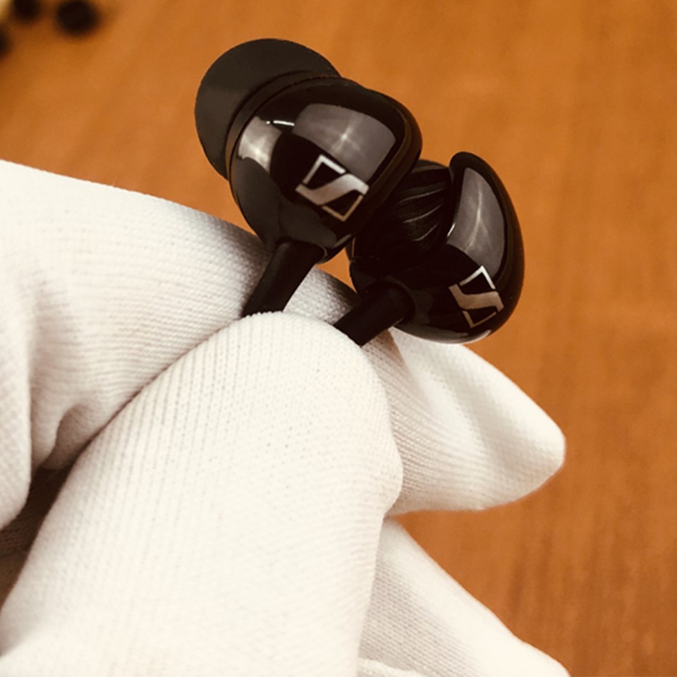 Tai Nghe Nhét Tai Sennheiser CX175 Phong Cách Thể Thao Giảm Tiếng Ồn Cho iPhone / Samsung / XiaoMi
