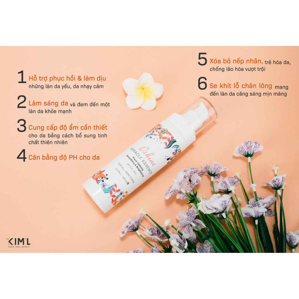 OSHINE MIRACLE ESSENCE 150ml