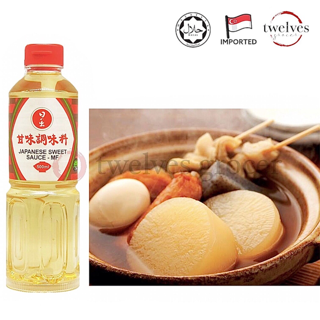 Nước Xốt Hinode Mirin Sweet 320ml Nhập Khẩu