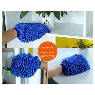 Combo Bọt biển - bao tay rửa ô tô,xe máy(HỎA TỐC TPHCM)