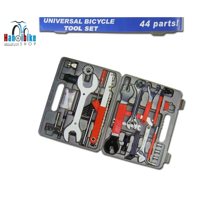 Bộ sửa xe đạp Univesal Bicycle tool set 44 món
