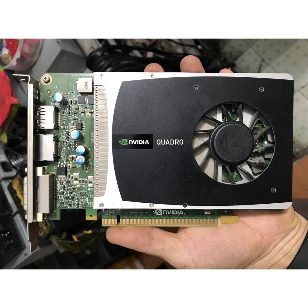 card đồ họa màn hình máy tính NVIDIA Quadro 2000 1GD5 vga đồng bộ pc 1gb ddr5 | BigBuy360 - bigbuy360.vn