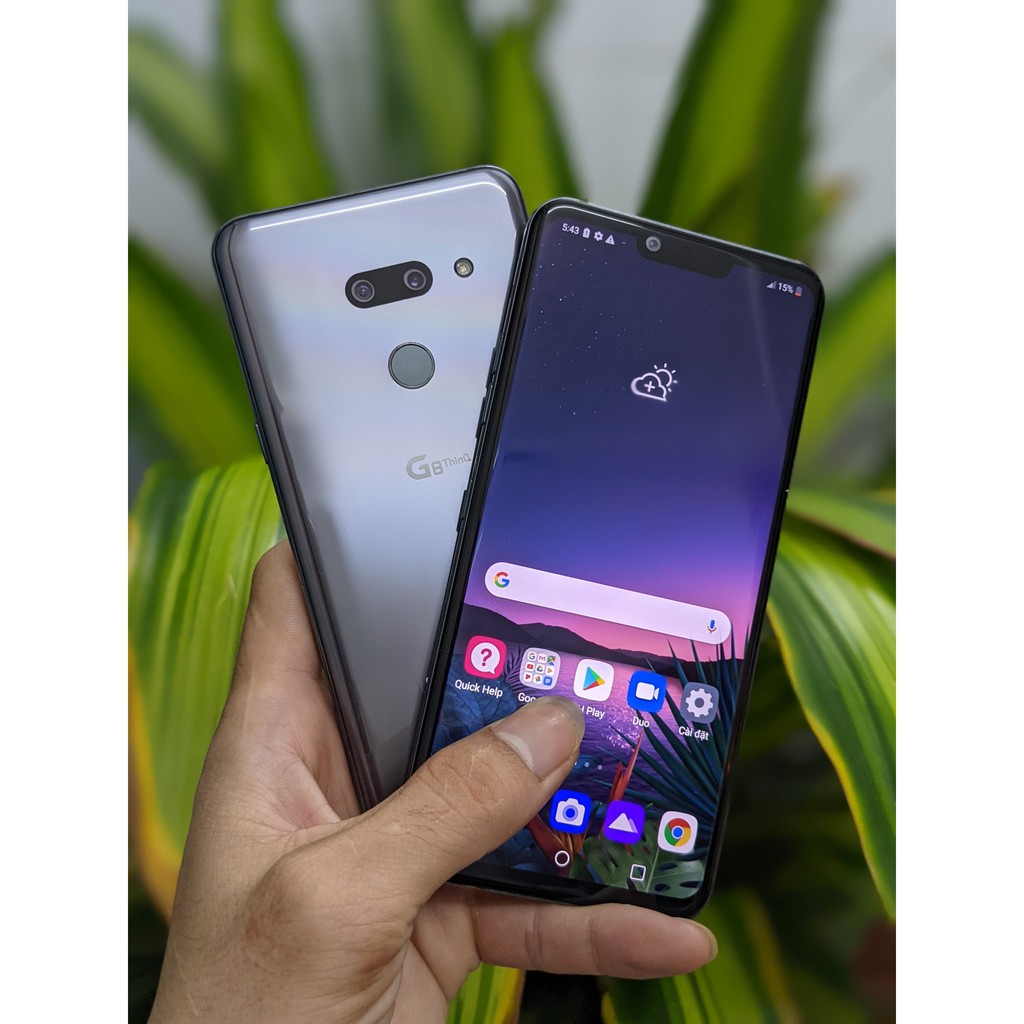 Điện Thoại LG G8 Bản Mỹ, Ram 6/128G, Chip Snapdragon 855, Chiến Game Mượt