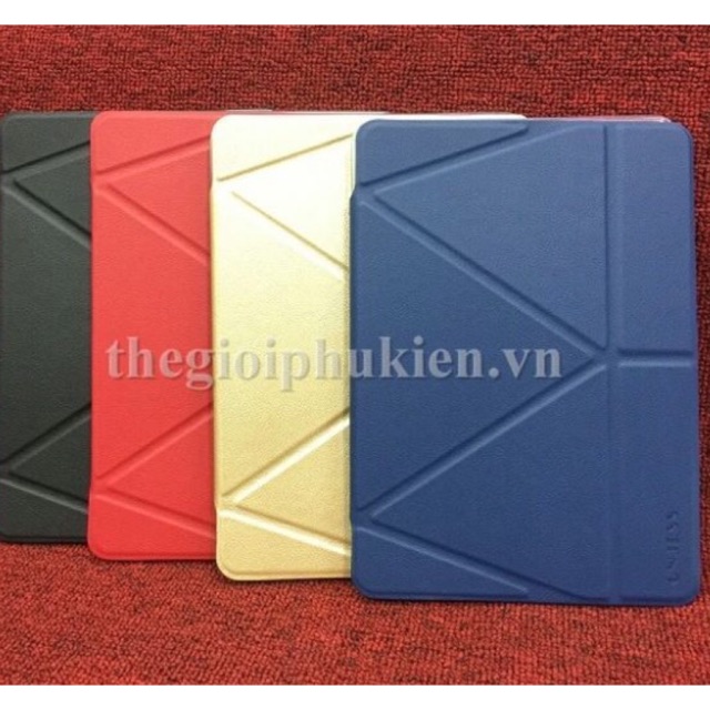 Bao da Onjess cho IPad Pro 12.9 ( 2016/ 2017/ 2018 ) chính hãng - Lưng dẻo silicon