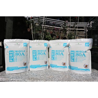 💥 COMBO 4KG (4 túi) sữa bột WHEY PROTEIN LACTOPROT MUSCLE-80A tập thể hình, tập GYM, tập thể thao – WHEY CONCENTRATE