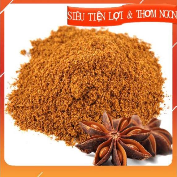 [NGON & TIỆN] Bột hoa hồi nguyên chất gói 100gr - gia vị của món ăn ngon