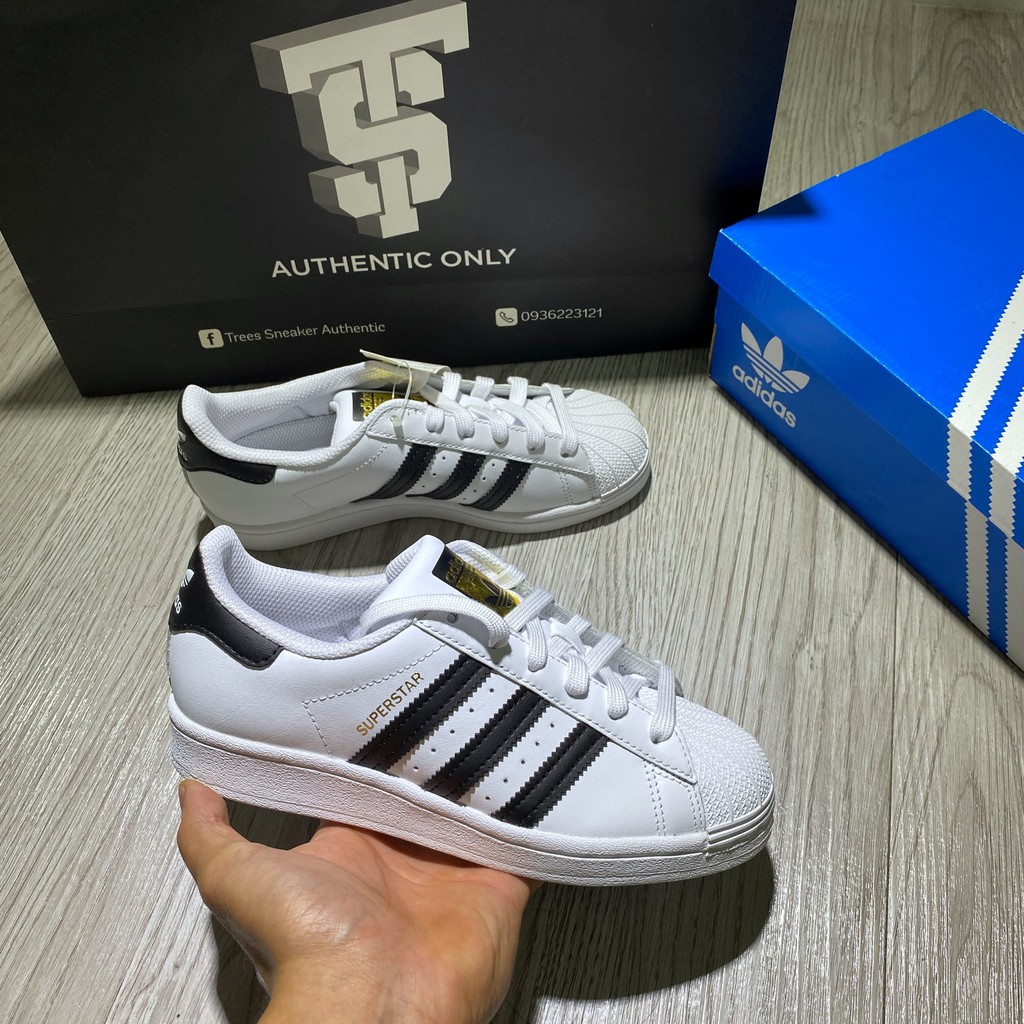 [CHÍNH HÃNG] Giày thể thao ADIDAS SUPERSTAR Tem Vàng 2020