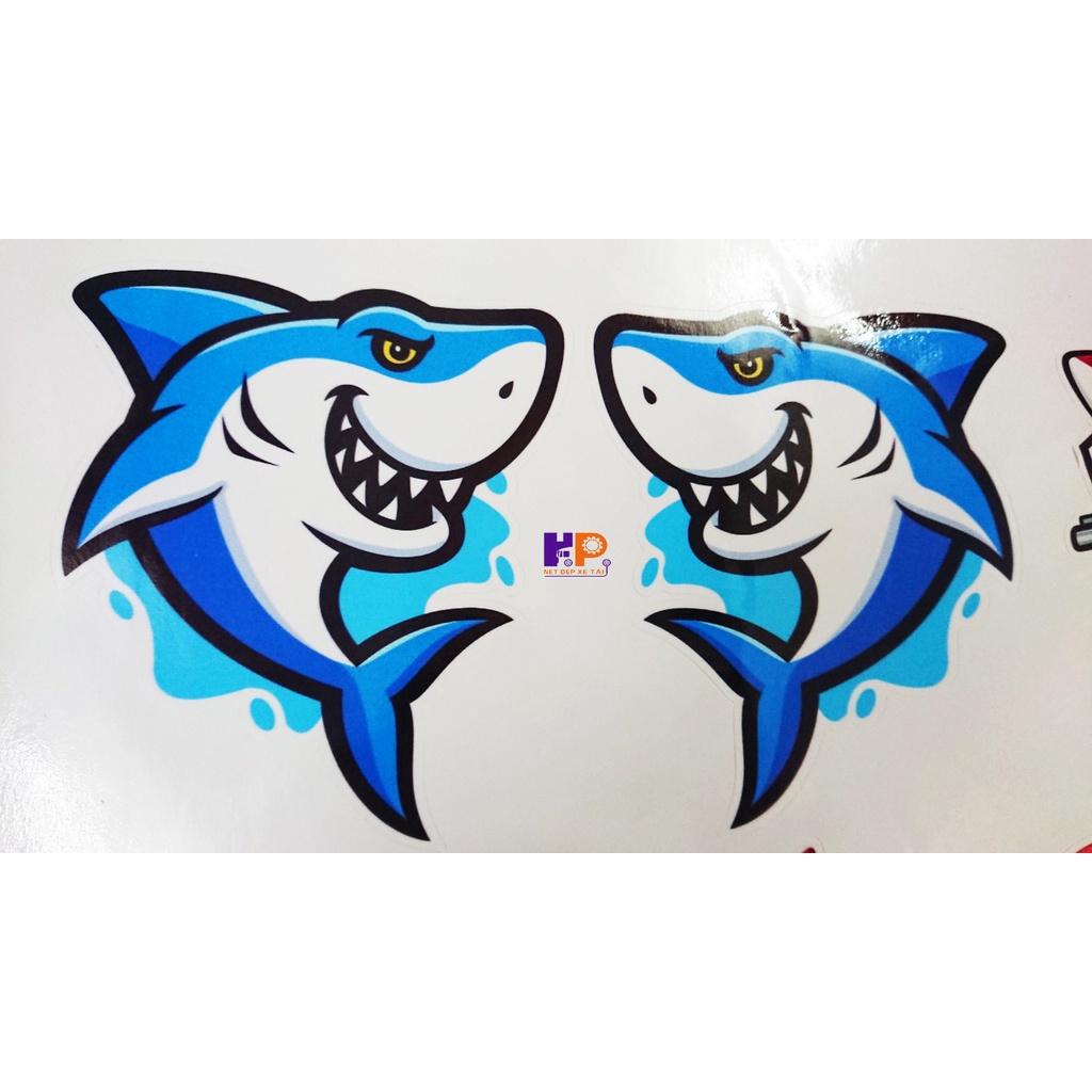 TEM DECALCÁ MẬP CON MINI  - Trang Trí Ô Tô - Xe Tải XE Ô TÔ, XE HƠI  XE MÁY