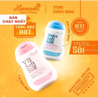 Dung dịch vệ sinh vùng_kín nam nữ Hana VB Soft Silk Hanayuki chính hãng- HanayukiAsia