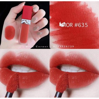 Son kem DI.OR rouge forever liquid