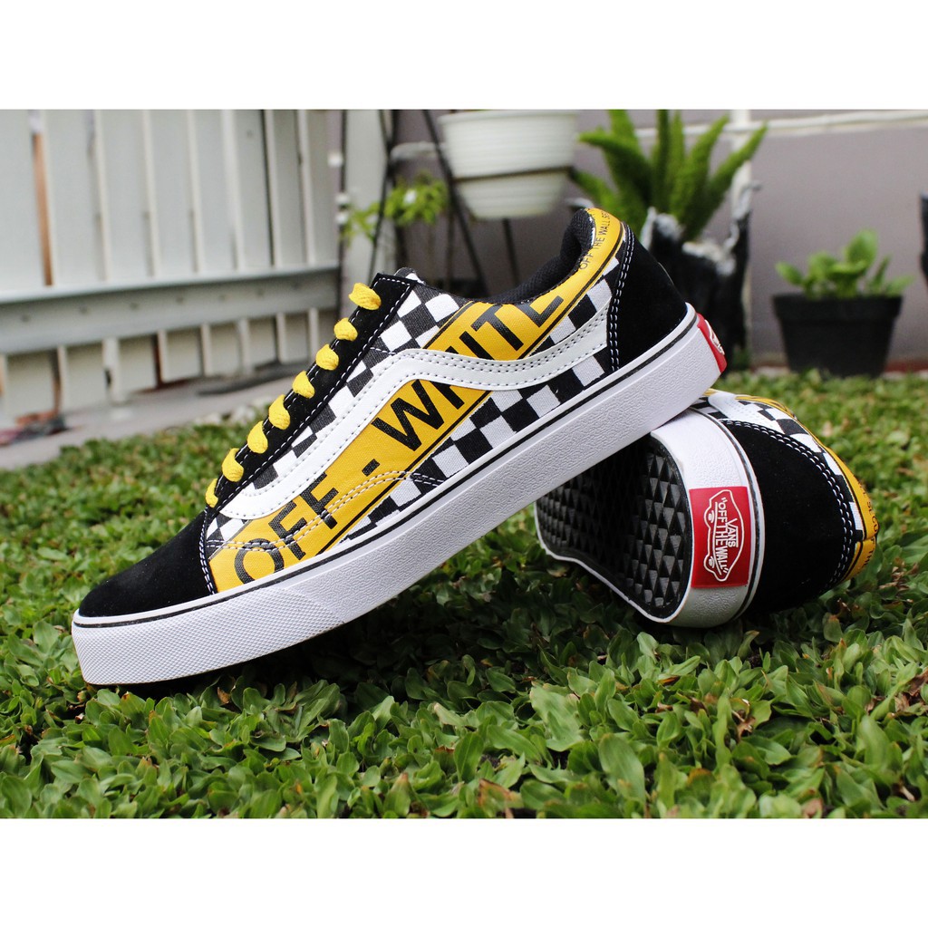 Giày Bata Vans Off White Thời Trang Năng Động