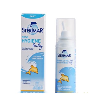 Xịt cá heo Sterimar của Pháp 100ml