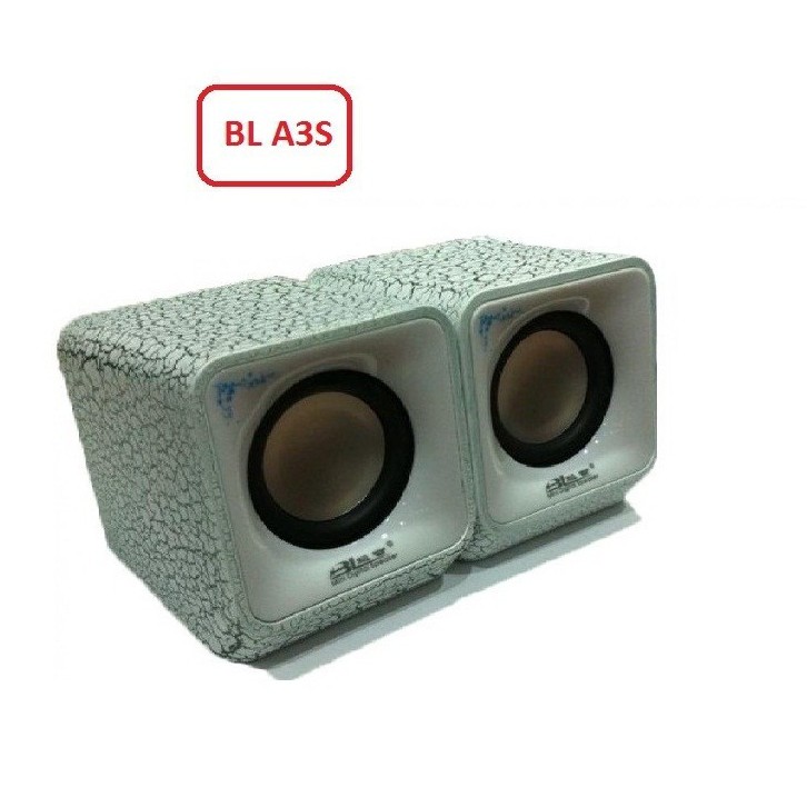 Loa BL A3S (2c/bộ), Loa vi tính BL A3s 1 bộ 2 cái