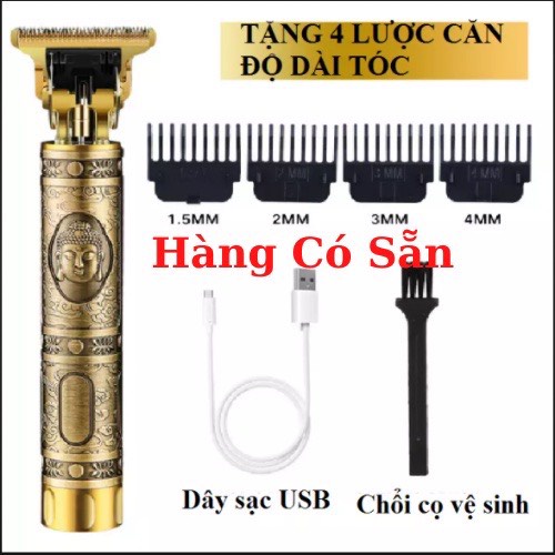 Tông Đơ Cắt Tóc, Tông Đơ Chắn Viền,Tỉa Viền,Tạo Nét,Cạo Râu Chính Hãng Bảo Hành Trọn Đời