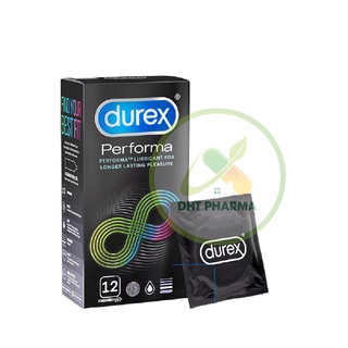 Bao cao su Durex Performa (Hộp 12 chiếc)