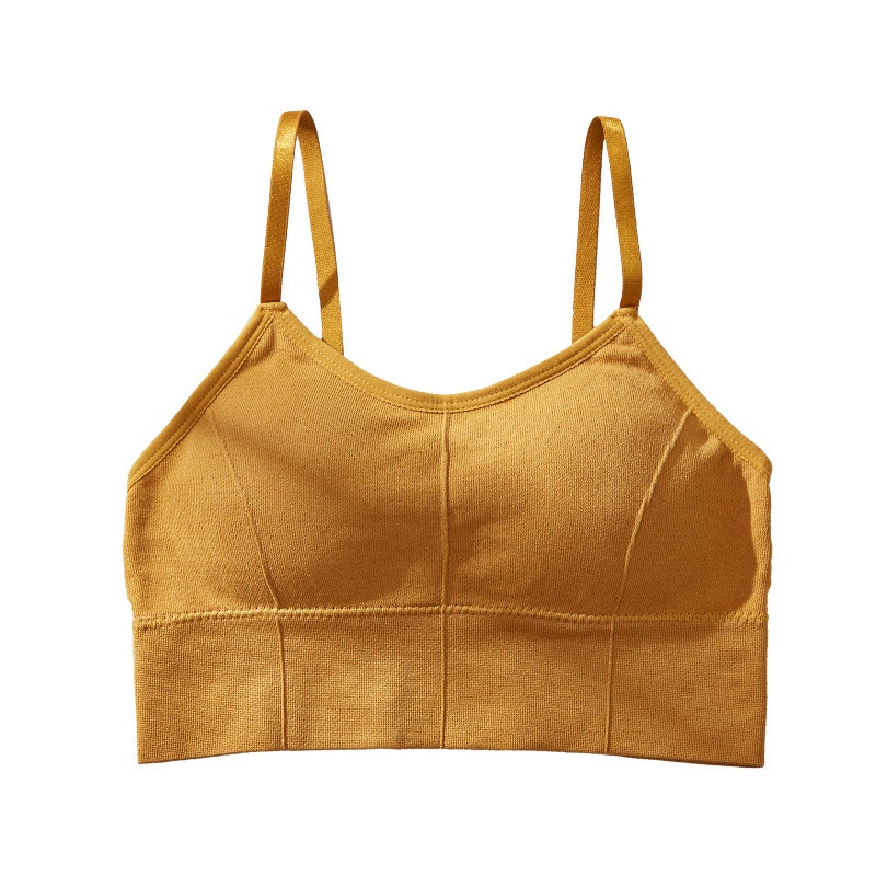 Áo ngực thể thao ZXYOUPING không gọng chống chói thời trang cho nữ