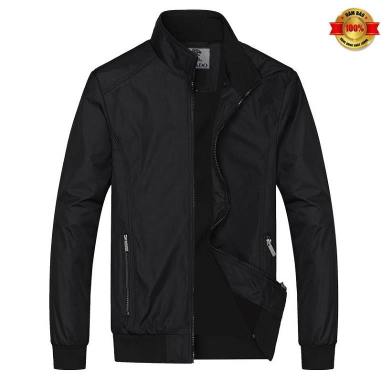 Áo Khoác Dù Nam Chống Nước Cao Cấp Big Size,Có Túi Trong TTGAPO AK233