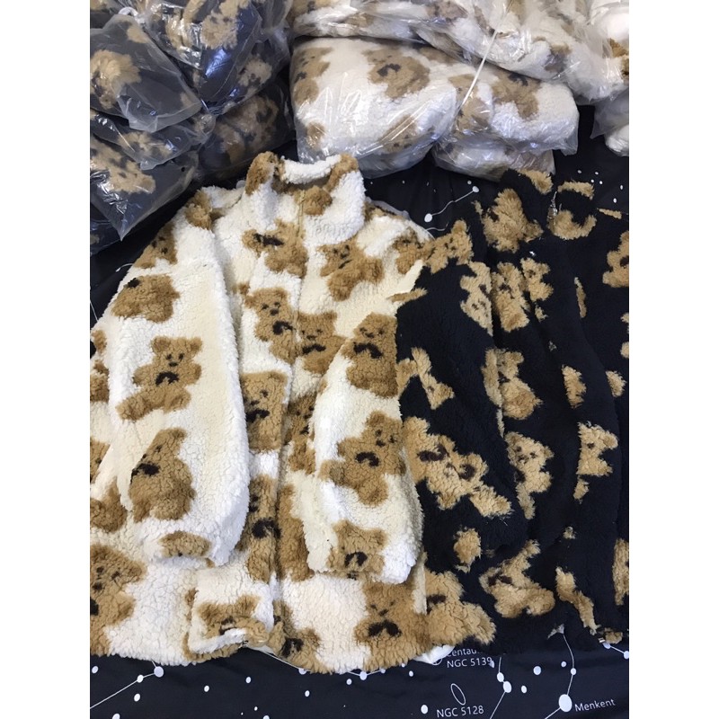 Áo khoác bông gấu Teddy dày ấm | BigBuy360 - bigbuy360.vn