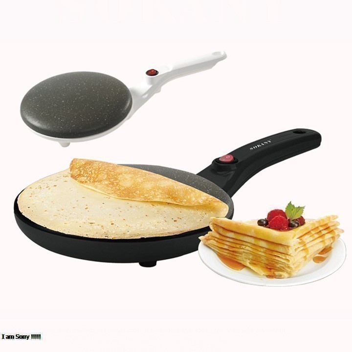 [Mã ELHADEV giảm 4% đơn 300K] Máy làm vỏ bánh tráng, bánh pancake đa năng thương hiệu Sokany