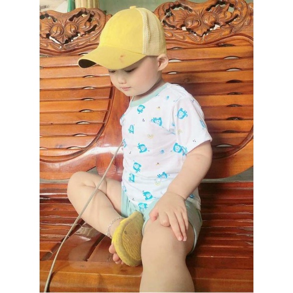 Thanh lý bộ thun lạnh cho bé 7.18kg