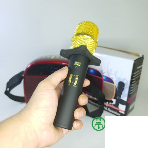 Loa Kèm Míc Hát Karaoke Mini YS-A23 - Huco Việt Nam