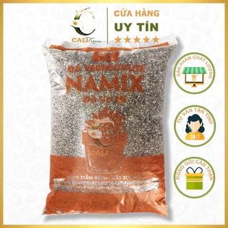 Đá Vermiculite ( Vơ Mi) Namix giá thể trồng rau mầm và hoa, cây cảnh túi 5dm3 (800gram)