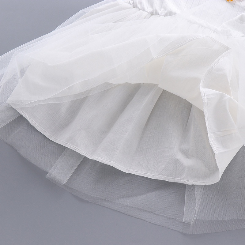 Đầm Công Chúa Thiết Kế Mới Xinh Xắn Thời Trang Dành Cho Bé Gái