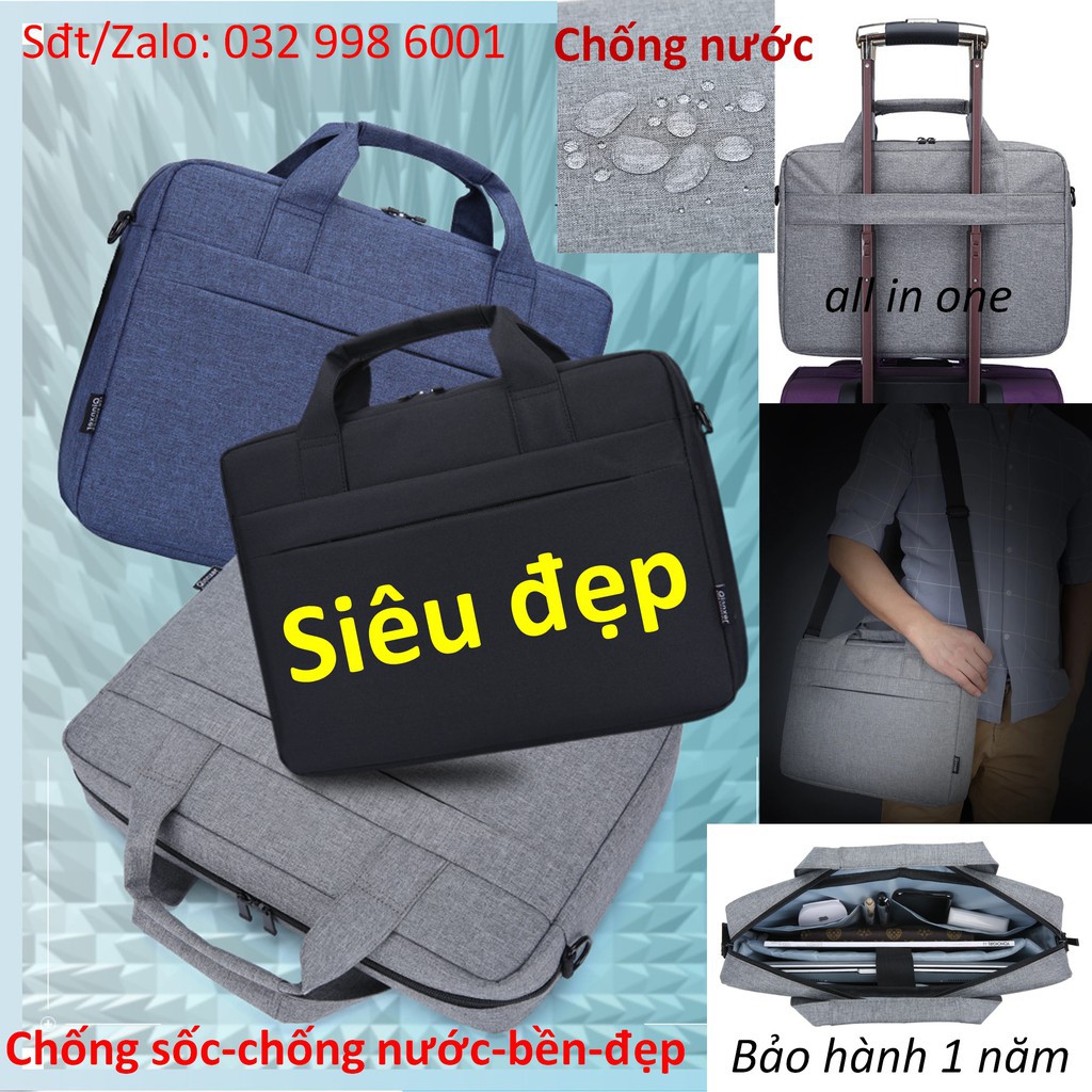Túi laptop kiêm chống sốc 13, 14, 15,6 inh siêu đẹp [ĐƯỢC XEM HÀNG TRƯỚC KHI THANH TOÁN] capdakhoaso1 | BigBuy360 - bigbuy360.vn