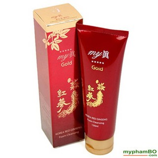 Sữa rửa mặt nhân sâm